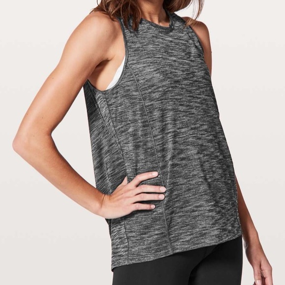 Lululemon Low Key Tank *Silver - Picture 3 of 9